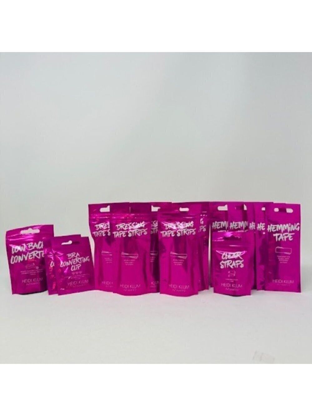 14 piece set- Heidi Klum intimates Runway double sided tape strips and more NEW